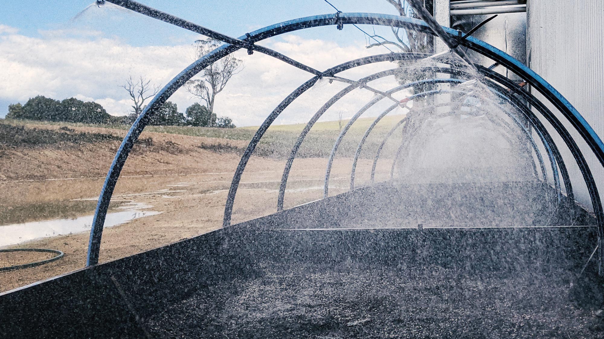 Garden irrigation